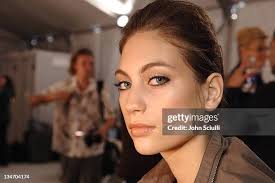 Bradley Bayou, designer, and Tami Jensen backstage at Bradley Bayou... News  Photo