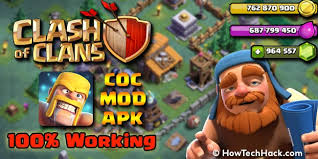 Download clash of clans apk 14.211.7 and update history version apks for android. Updated Clash Of Clans Mod Apk 2019 Unlimited Gold Elixir Gems
