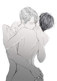 forever crying about YoI — weekend (nsfw) doodle