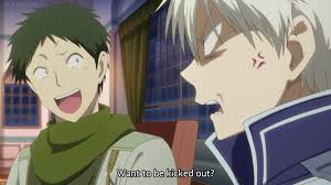 Ova Obi Laughing At Prince Zen Snow White With The Red Hair Anime Prince Fairy Tale Anime