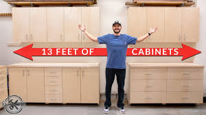 Check spelling or type a new query. Diy Garage Cabinets For Shop Organization Youtube