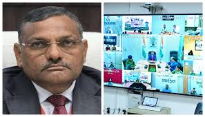 Bihar Chief Secretary Amrit Lal Meena Leads Efforts for Smooth Kumbh Mela  Travel Amid Crowd Surge