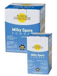 You apply it a bit like nematodes (but follow the specific instructions given). Milky Spore Japanese Beetle Grub Control Gardener S Supply