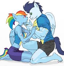 Soarindash rainbowdash mlp soarin mylittlepony cheesepie fluttercord flashlight wonderbolts rarity fluttershy pinkiepie soarinskies applejack mlpfim twilightsparkle mlpshipping equestriagirls spitfire. Soarindash Just Say Yes By Gambler83 On Deviantart