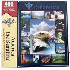 Each puzzle is designed with large pieces on the outside for the young ones, and small pieces on the inside for more experienced puzzlers! Springbok Family Jigsaw Puzzle 400 Piece America The Beautiful Educational Springbok Kids Playground Jigsaw Puzzles Springbok