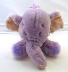 8 Disney Store Lumpy Plush Winnie The Pooh Purple Heffalump Stuffed Animal Toy Disneystore Pet Toys Plush Disney Store