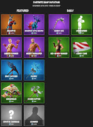 Check the current fortnite item shop for featured & daily items. Fortnite News On Twitter Fortnite Item Shop December 25th 2018 Https T Co Nab4vpextd Merry Christmas
