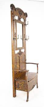 Make your house feel more welcoming with a new hall tree from totallyfurniture.com, browse our large selection of hall trees today. Antique Hall Tree Vintage Hall Stand Fumed Oak America 1890 At 1stdibs