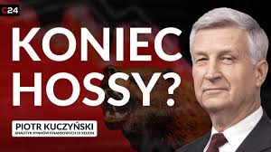 Czy to koniec hossy na Wall Street i szerszym rynku akcji? Komentuje Piotr  Kuczyński