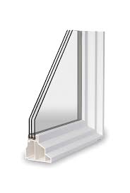 Northview fixed white vinyl barn sashes with single pane glass. Energy Efficient Window Components Milgard Windows Doors