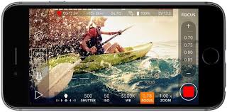 تطبيق Promovie Recorder لتصوير الفيديو بدقة 4k للايفون وتعديله Pandora Screenshot Pandora Screenshots