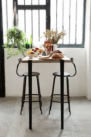 Cuisine Tiptoe Pieds De Table Table Bar Mange Debout