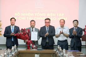 Bổ nhiệm nhà báo Nguyễn Phong Cầm giữ chức vụ Tổng biên tập ...