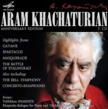 Музыка и песни Khachaturian, Aram