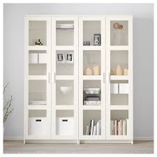 Brimnes Storage Combination W Glass Doors White Ikea Ikea Living Room Ikea Living Room Furniture Brimnes