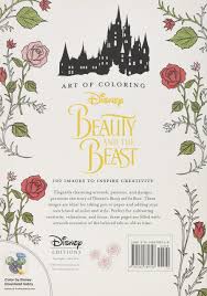 Free disney beauty and the beast coloring sheets. Art Of Coloring Beauty And The Beast Disneyland Shopping