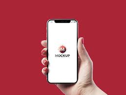 Download Free Iphone X In Girl Hand Mockup For All Designers Free Photoshop Mockups Iphone Free Iphone
