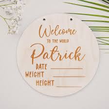 Check spelling or type a new query. Birth Announcement Sign Baby Name Date Weight Height Wooden Name Plaque Newborn Photo Props New Baby Gift Nursery Baby Shower Party Diy Decorations Aliexpress