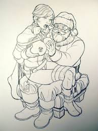 Rule34 - If it exists, there is porn of it  frelncer, power girl, santa  claus  1790602