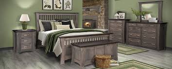 Mission style furniture offers a classic luxurious look that everyone loves. Amish Bedroom Furniture Mission Style Amish Bed Sets Cabinfield Fine Furniture