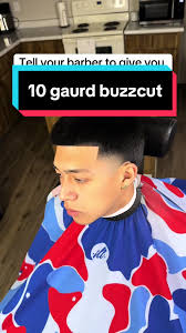 Buzz Cut Transformation: Stylish Hair Makeover for Men