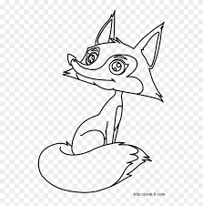 Select from 35450 printable crafts of cartoons, nature, animals, bible and many more. 10 Pics Of Cute Baby Fox Coloring Pages To Print Fox Drawing Picture For Kids Free Transparent Png Clipart Images Download