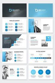 decosta modern minimal creative business keynote presentation template presentation design layout powerpoint presentation design powerpoint design templates