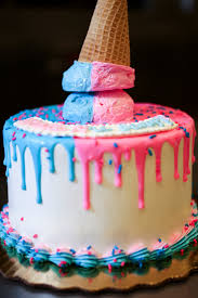 Gender reveal party food and baby shower drinks ideas. It S A Girl It S A Boy And For The Gender Reveal Cake It May Be The End The New York Times