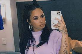 Because she has already made the short haircut in a different color. Demi Lovato Just Cut Her Hair Even Shorter