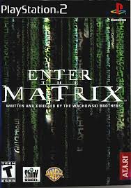 Load the dvd into the ps2; Enter The Matrix Enter The Matrix Ps2 Games Playstation