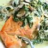 I love spinach, barely cooked, in a noodle bowl use either bunch spinach from the farmers' market or baby spinach for this one. 3
