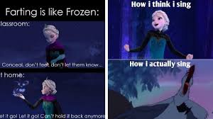 Let It Go Memes Is Probably The Only Disney Lyric Worth Screaming