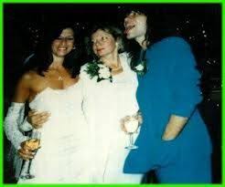 Dorothea Hurley And Jon Bon Jovi On Their Wedding Day 1989 With Jon S Mom Google Search Jon Bon Jovi Bon Jovi Bon Jovi Pictures