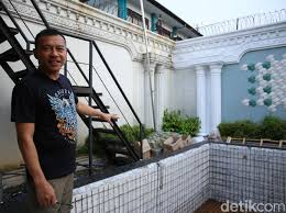 © jpnn.com datangi anang hermansyah, atta halilintar: Melihat Sudut Rumah Mewah Anang Hermansyah Yang Angker