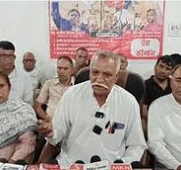    माओवादी   Mukti Morcha Haryana State working president Jagdish ...