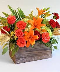 Autumn Memories Fall Floral Arrangements Fresh Flowers Arrangements Flower Arrangements Center Pieces