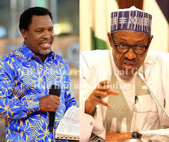 But the person we know is buhari oloto. Tb Joshua Reveals What God Told Him About Buhari Phenomenal