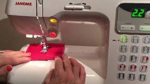 Maybe you would like to learn more about one of these? Att Sy Monster Med Raksom Pa Janome 4030 Youtube