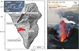 Combining thermal, tri-stereo optical and bi-static InSAR satellite imagery  for lava volume estimates: the 2021 Cumbre Vieja eruption, La Palma |  Scientific Reports