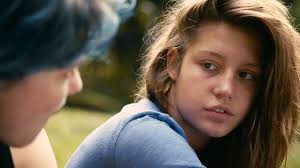 Popsessions Blue Is The Warmest Color S 19 Year Old Oscar Contender Adele Exarchopoulos Blue Is The Warmest Colour Adele Exarchopoulos Warm Colors