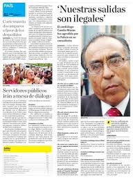 Diario La Hora Zamora 10 de Noviembre 2011 by LA HORA Ecuador