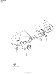 Click here to buy this seal. Kohler Ch23 76513 23 Hp 17 2 Kw Parts Diagram For Crankshaft