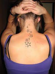 Idee Tatouage Etoile Femme Modele De Tattoo 322618