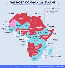 This is a list of 100 most common last names in english. This Map Shows The Most Common Surnames In Every Country