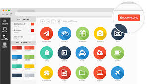 Flat Icons Generator Icon Generator Web Design Tools Flat Design Icons