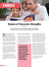 Do you know the answer to what are your strengths? Sandy Sinn Stories Of Character Strengths