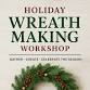 Holiday Wreath Making Workshop ✨ event image