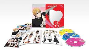 Kaguya Sama Love Is War Complete Blu Ray Set Crunchyroll In 2020 Blu Ray War Blu