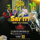 Say It with Your Chest! event image