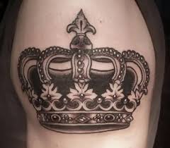 Touch device users, explore by touch or with swipe gestures. 15 Unique Crown Tattoo Designs To Embrace Royalty